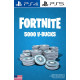 Fortnite 5000 V-Bucks PlayStation [US]